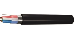 High-frequency cables for digital transport networks, armoured ZKpPPB
