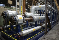 Assembly of armature Block of deethanisation column evaporator 300I-1/1 black BIKD-4,0(300I-1/1-BV)USK.00.00.000 TU 3600-017-002