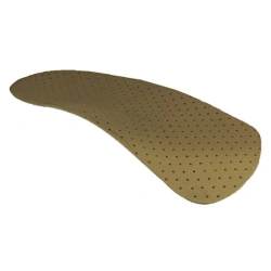 Corrective elements for orthopaedic footwear: insoles for men, women, children full size range