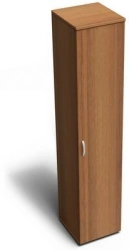 Tall narrow cupboard. Perspective