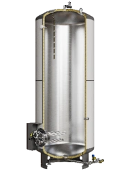 Electric water heater GOPPO EVA Enisey-1500