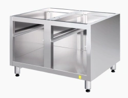 Neutral cupboard ??47, stainless steel (for cookers ??47?, ??47?-02)