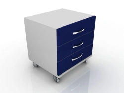 Universal medical module, 202 - 001-7, 600x500x500