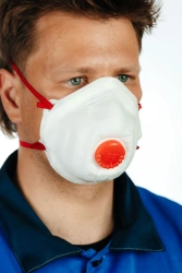 Filtering half-mask for protection against aerosols (respirator) "SPIRO-3131" FFP2 NR D FFP3 NR D