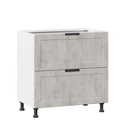 Jamis LD.296840.000 Front set for kitchen cabinet 800 with 2 drawers (4)