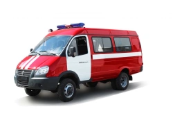 Fire fighting staff vehicle ASH-7 (2705)