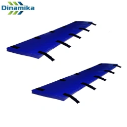 Soft protection-tread for volleyball stands (awning)