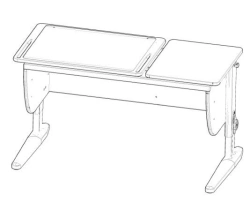 Universal transformable table of model SUT.17-14