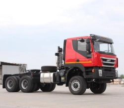 TRACTOR UNIT AMT N.V. 632910, Wheel configuration 6x6 (Russian components: Cab 5801306459, Frame 33000074351, painting ka
