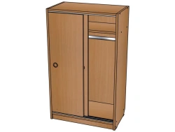 Wardrobe-compartment ''Mashenka''/ ??72