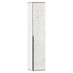 Urban LD.528040.000 Single-leaf wardrobe (White )
