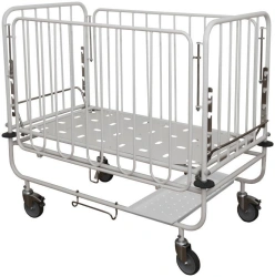 Children's functional bed KF2-2 according to TU 9452-020-07614107-2003 complete with the following detachable parts: foot rest;