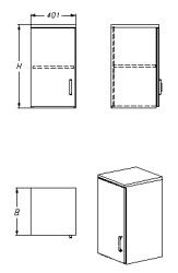 Mezzanine section (series 424.40)