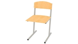 Non-adjustable student chair 4 p.g. 203.009
