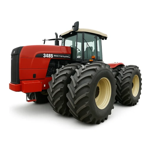 Agricultural Wheel Tractors