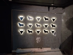 Laser cutting