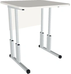 Pupil's table without adjustment