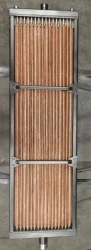 Komatsu PC 1250-8 radiator analogue, water