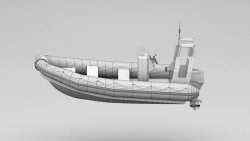 Duty lifeboat of combined type Artik 450
