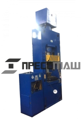 Hydraulic press DE2430 with 100 tonnes capacity