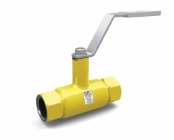 Ball valve LD KShtsM Gas ball valve of steel 20 DN15 Ru4,0MPa ?/?