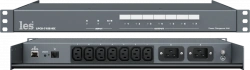 LPCU-71SE-IEC - 7-output power distribution unit, switching to redundant input, output control, normally open