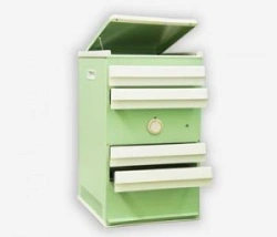 Drying cabinet "Dachnik-4"
