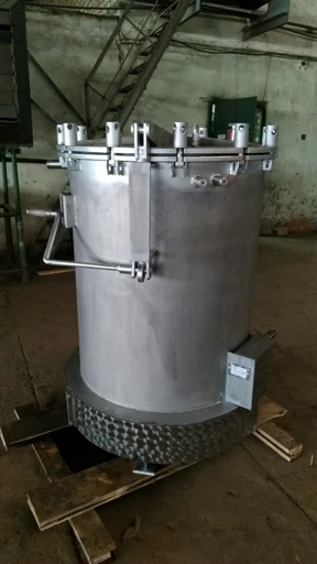 Electric Autoclave for Food Sterilization