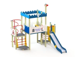 DIK 9.113 Children's play complex H=1500 mm