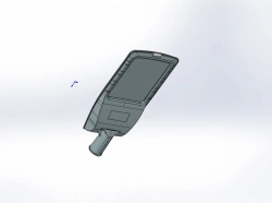 Housing of street lamp cantilever SLHC 2
