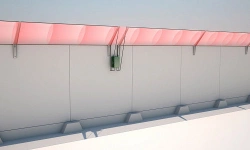 Wire-wave detection device "Gazon-24"