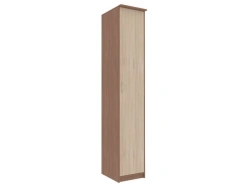 Single-leaf cupboard