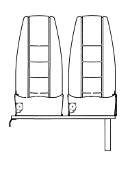 Passenger seat PS05.6840.004-21.2K02-300