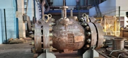 Axisymmetrical valves with nominal diameter from DN 80 mm to DN 700 mm, nominal pressure from PN 2,5 MPa to PN 25,0 MPa
