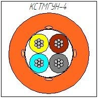 Seismic telemetric cable KSTMGUN