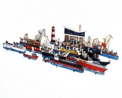 Constructor made of wood PORT