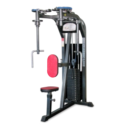 Chest-machine, rear delts (weight-block) (Butterfly PAK-DEC)