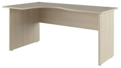 Ergonomic left-hand TRD296256 "TREND" series desk