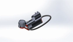 LED explosion-proof luminaire with terminal box Sakhalin 16.3340.15 Ex T6 (type KSS D), cantilever mounting
