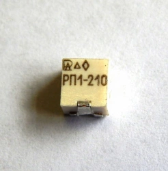 Resistor RP1-210-2-0,25-22 ohm±10%
