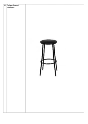 Libero bar stool