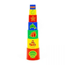 Fun Pyramid #3 (7 elements) (in a net), item 52353