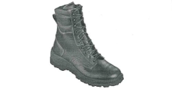Special footwear of Transneft employees: women's boots ButZh-05, for protection against mechanical impact (with KP underfoot 200