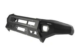 Car bumpers for TOYOTA HILUX REVO (2015-2021) (without lights) (black) + fixing kit