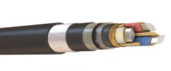 Power cables with aluminium conductors with impregnated paper insulation for voltage 6, 10 kV of ??????(?)-LS grade