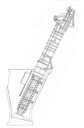 Bagger-elevator dewatering EB12-MK