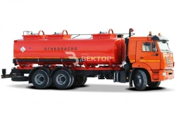 Oilfield tank truck ACN 4680A3-10 on KAMAZ 65115-A5, 65115-50, 65115-RR, 65115-RS chassis