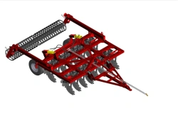 BD-3,2x4P disc harrow