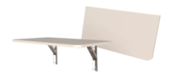 Folding table top C, marking "MS FURNITURE"