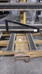 Glass Nefaz 5299-401-7803302 door lower closed pr.ShtP 622*247